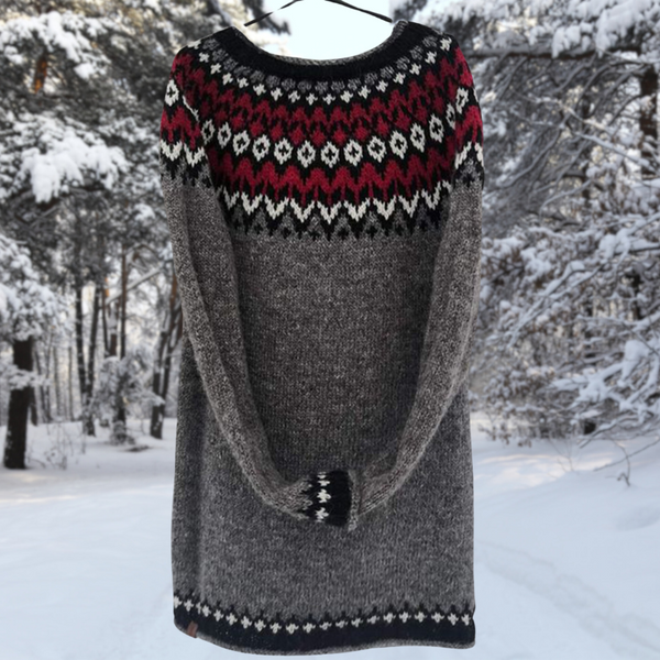 Danica® | Casual patterned sweater dress