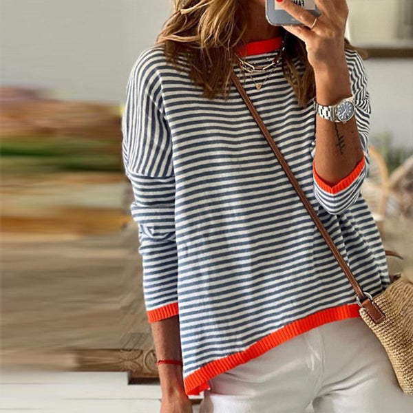 Isabelle® | Striped T-shirt