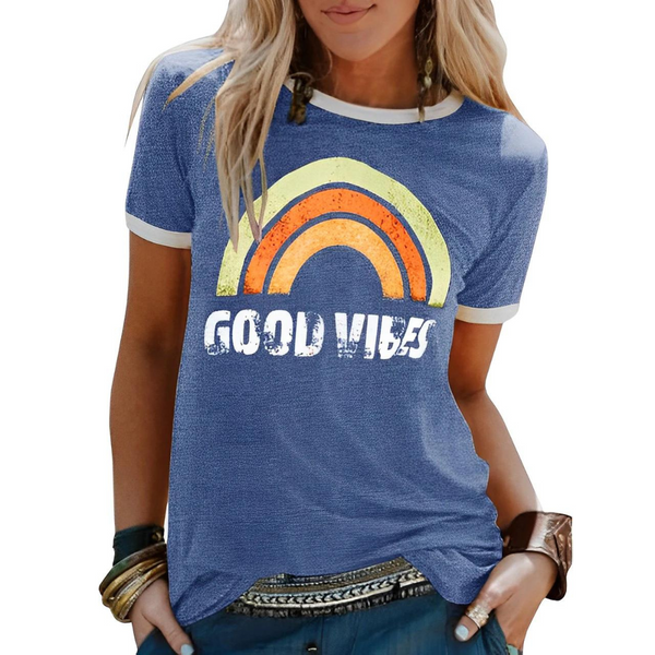 Pauline Laurent® | Good Vibes Shirt