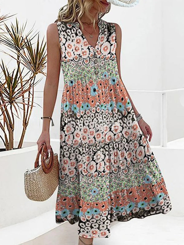 Amalia® | Dress with floral pattern