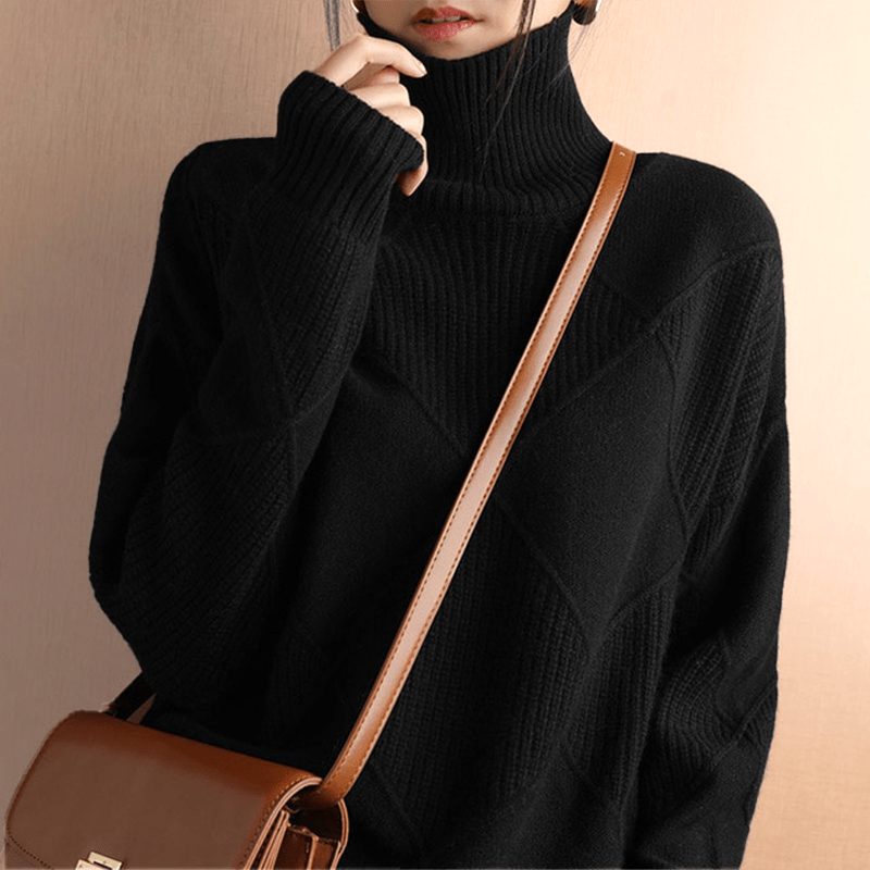 Lily - Turtleneck sweater