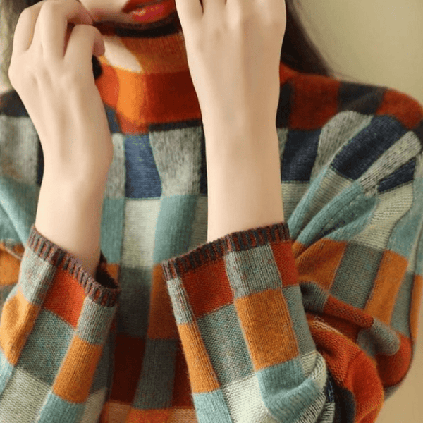 Dori™ - Colorful, soft and warm sweater