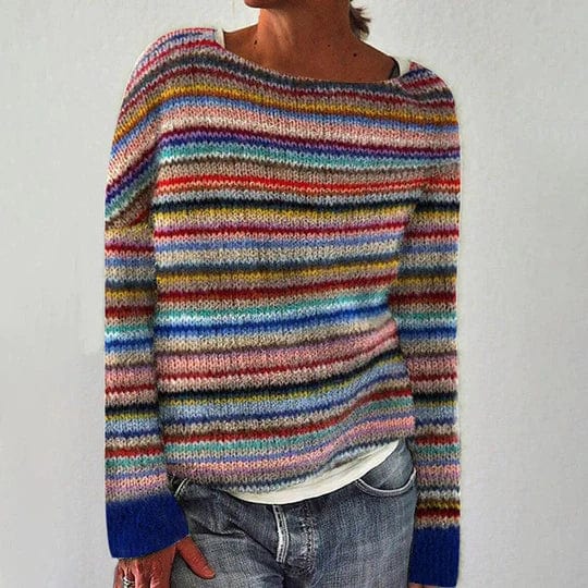 Lanna - Striped sweater