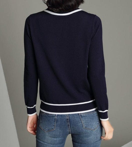 Lily - Women's Collared Sweater