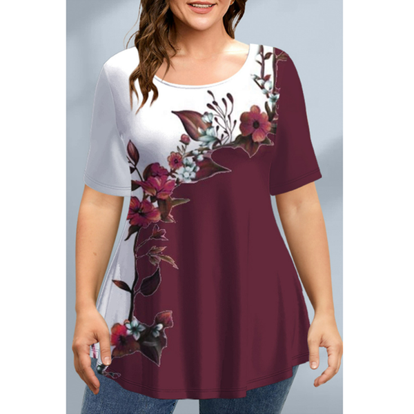Isabell® | Versatile T-shirts with floral print for women