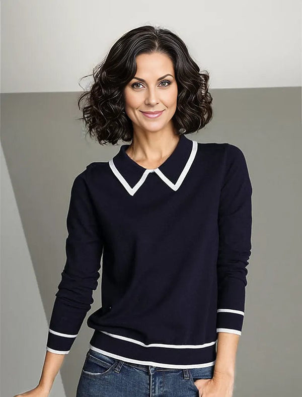 Lily - Women's Collared Sweater