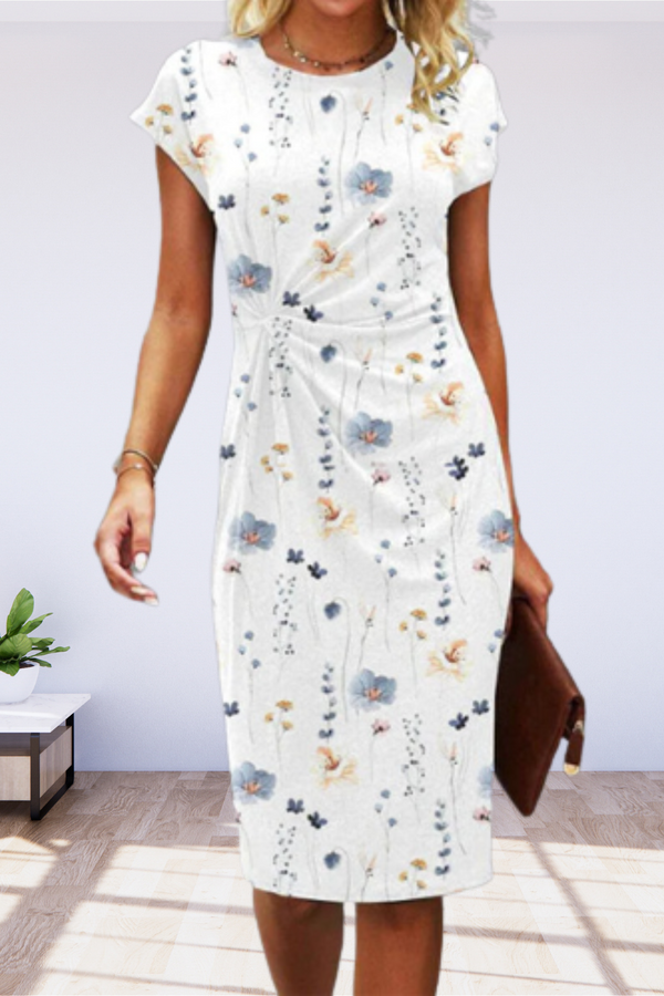 Ida® | Short-sleeved elegant dress