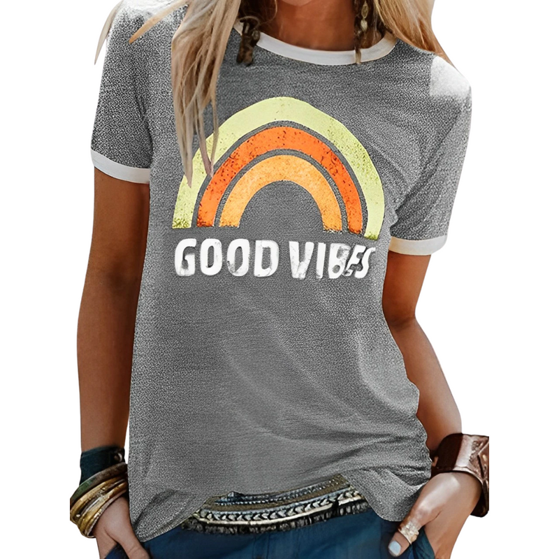 Pauline Laurent® | Good Vibes Shirt