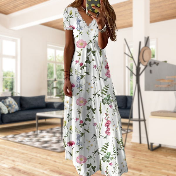 Belle® | Elegant, stylish floral dress