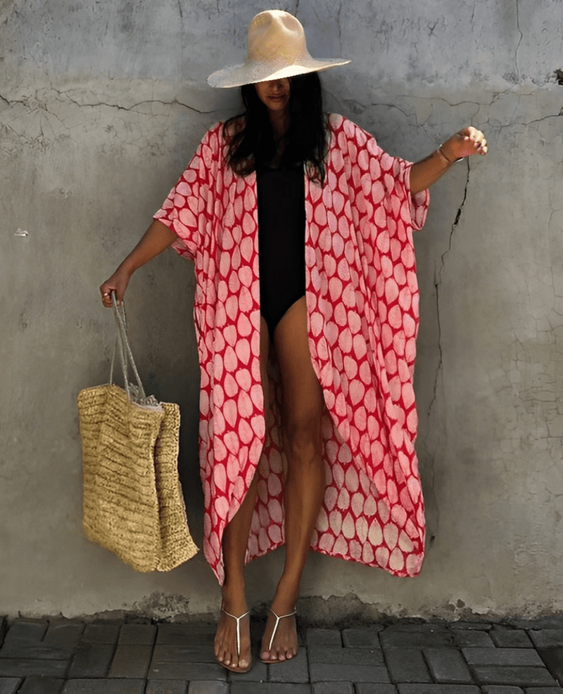 Palm Isle - Sexy Beach Kimono Robe