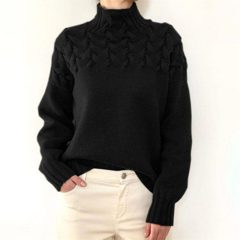 Isla - Elegant Turtleneck Sweater