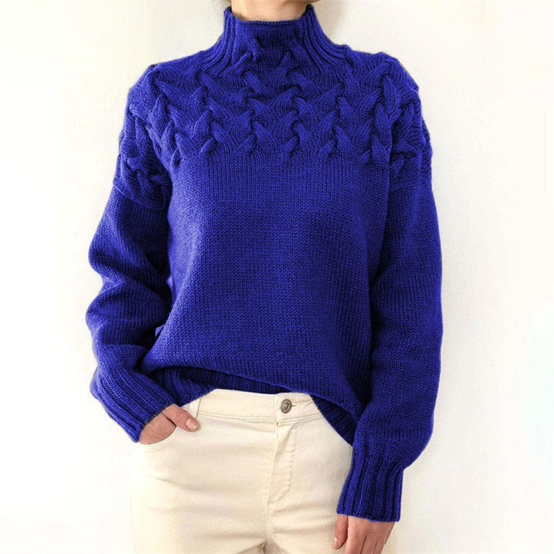 Isla - Elegant Turtleneck Sweater