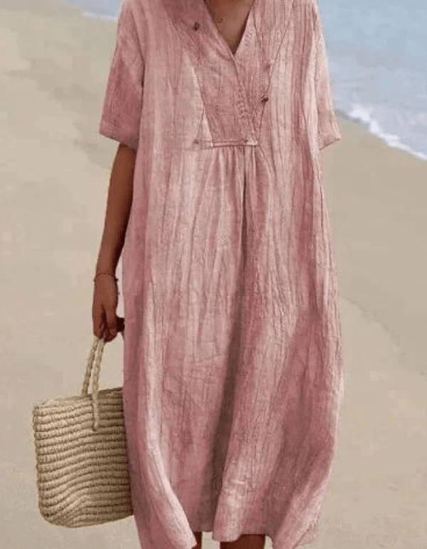 Karyl - Linen Dress