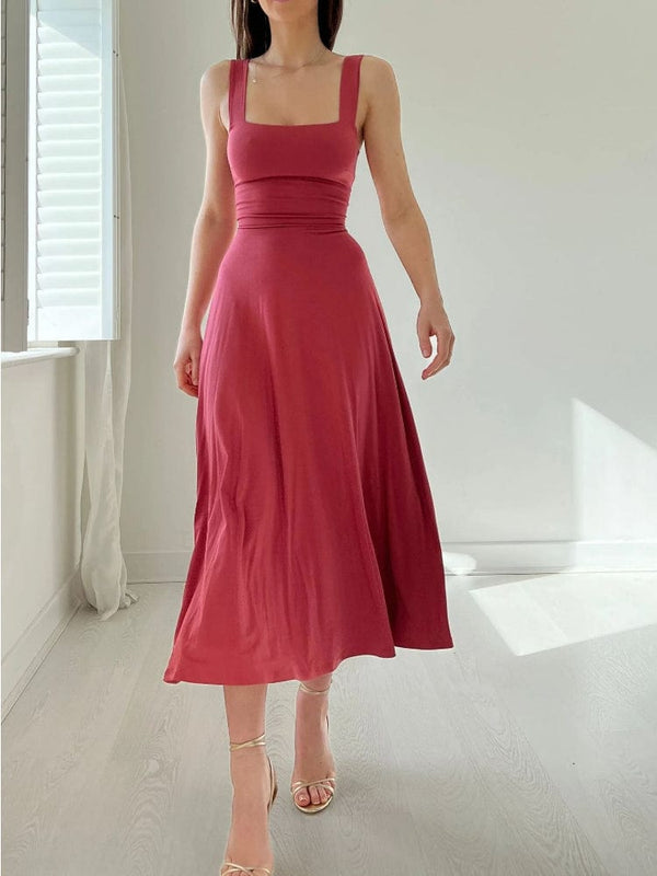 Verina - Slim-fit summer mini dress