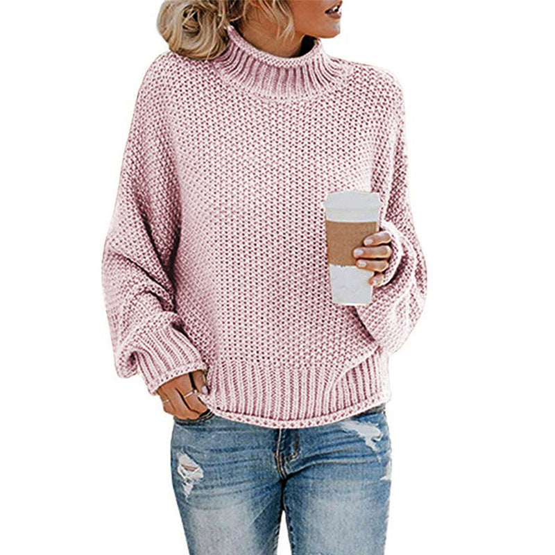 Rovie® | Thick sweater with a high neckline
