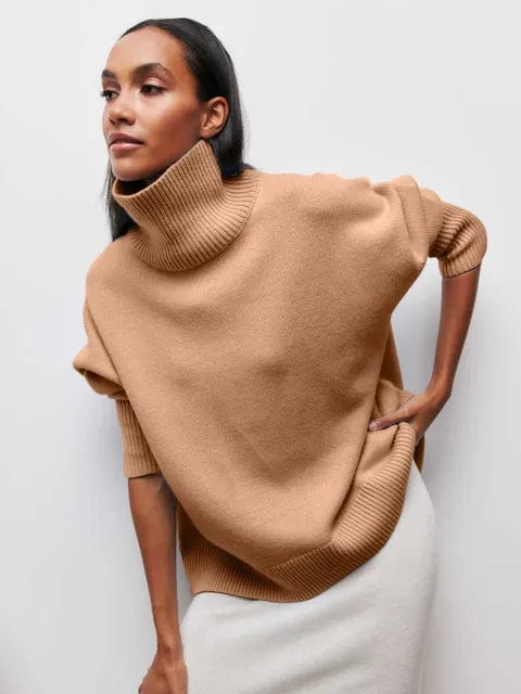 Elegant turtleneck sweater