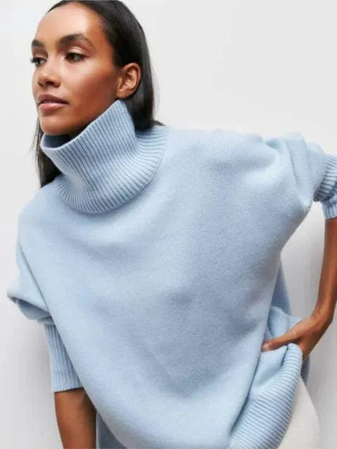 Elegant turtleneck sweater