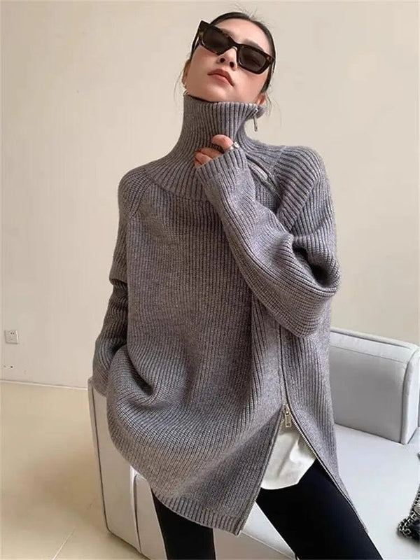 Puck - Turtleneck Sweater