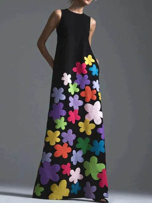 Jenny - Elegant Floral Dress