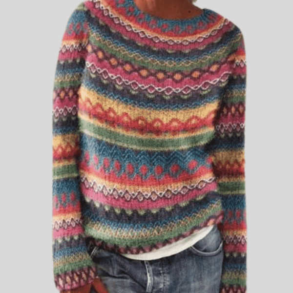 Jane - Printed sweater