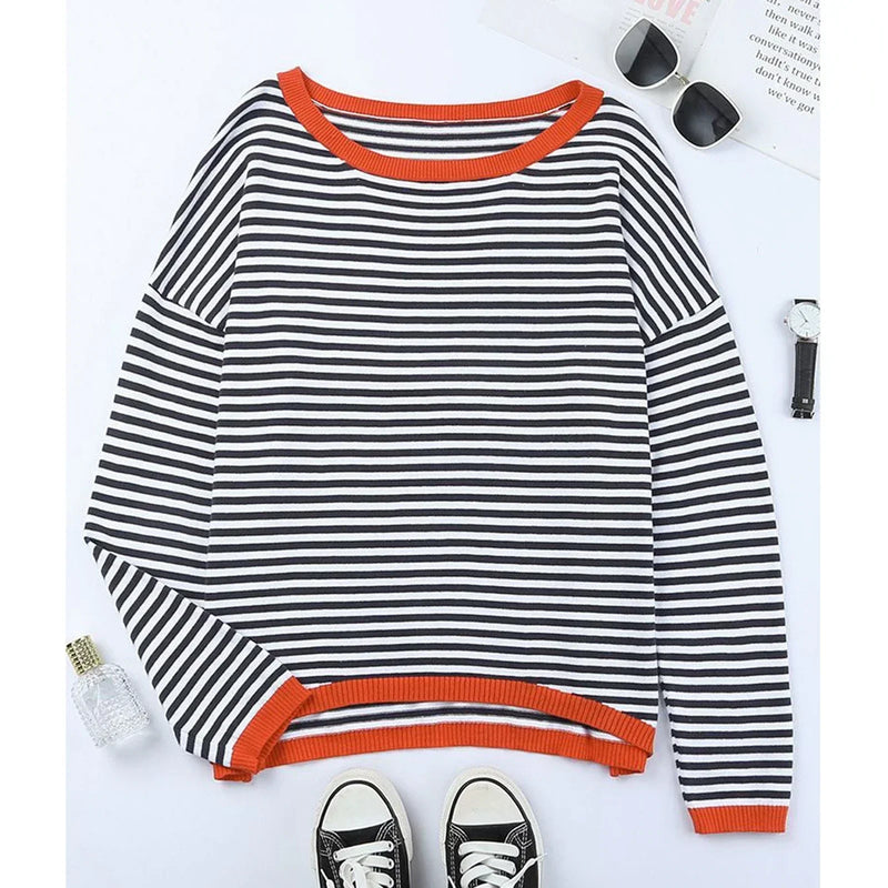 Isabelle® | Striped T-shirt