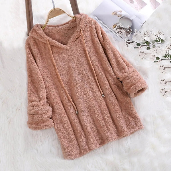 Cosy fleece sweater