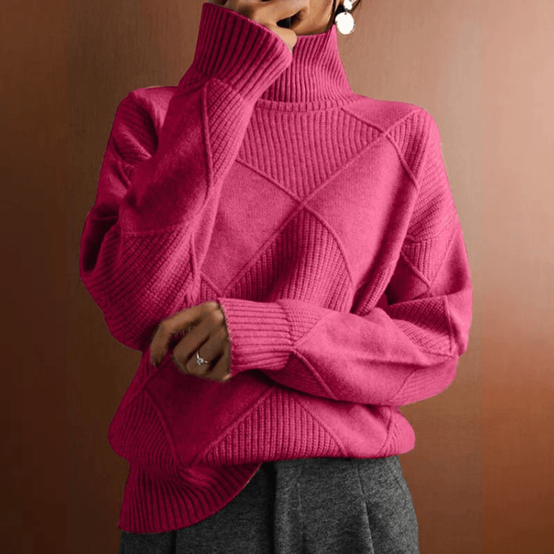 Lily - Turtleneck sweater