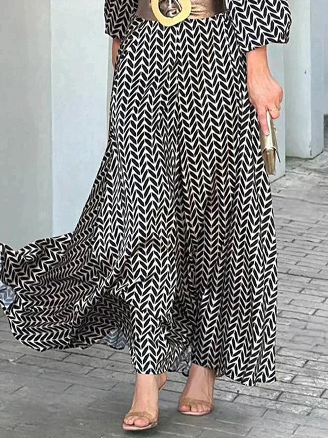 Alice Leroy® | Maxi dress with long sleeves