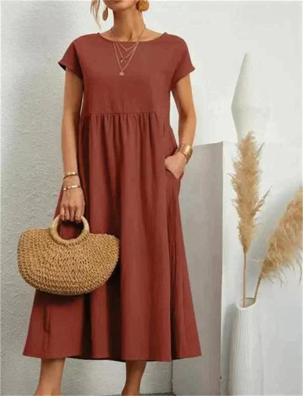 Élodie Lavin® | Stylish & elegant summer dress