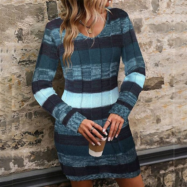 Anna® | Stylish & sexy double pocket sweater dress