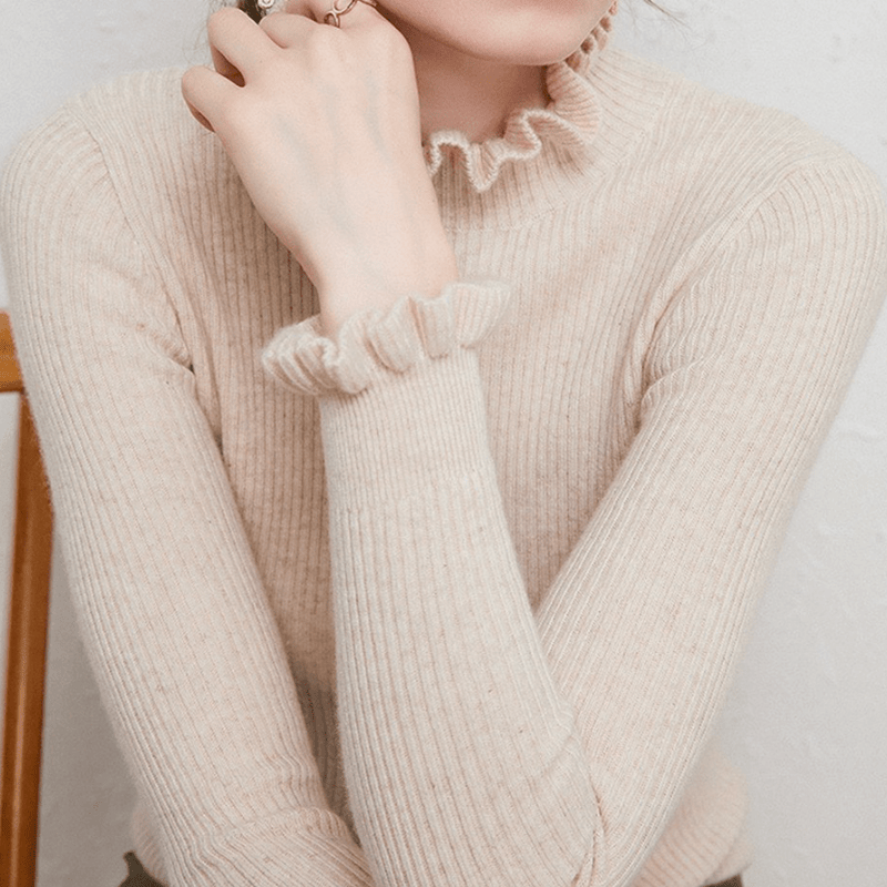 Laura - Cashmere turtleneck sweater