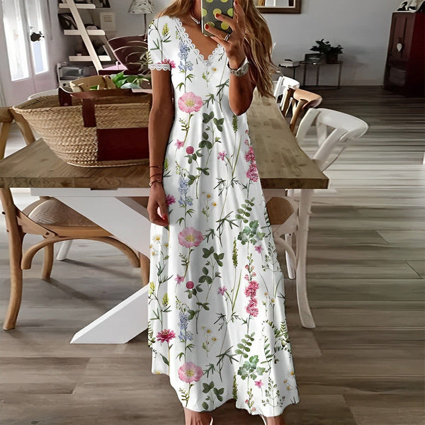 Belle® | Elegant, stylish floral dress
