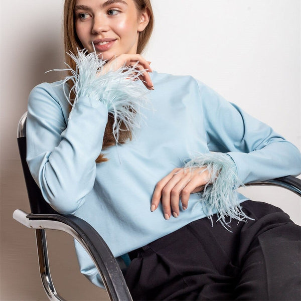 Matilda – Elegant Women's Sweater with Long Sleeves