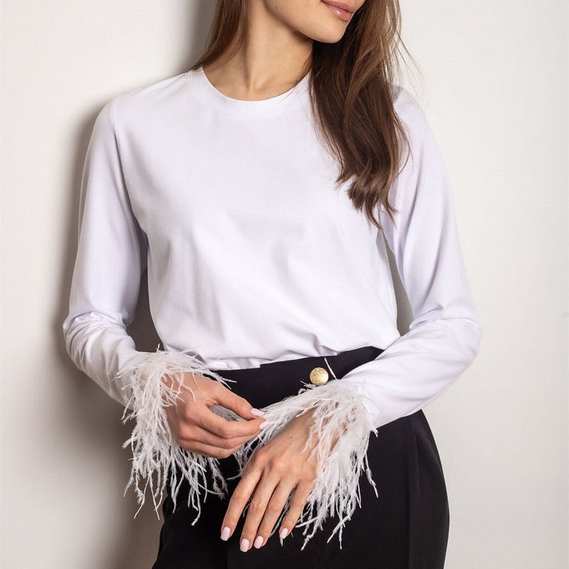 Matilda – Elegant Women's Sweater with Long Sleeves