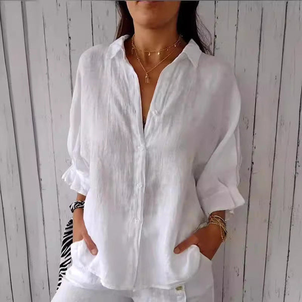 Verena® | Latest trend button-down blouse