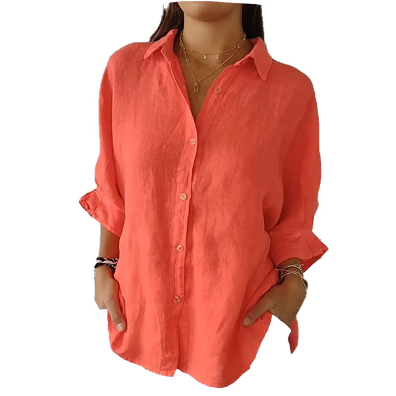 Verena® | Latest trend button-down blouse
