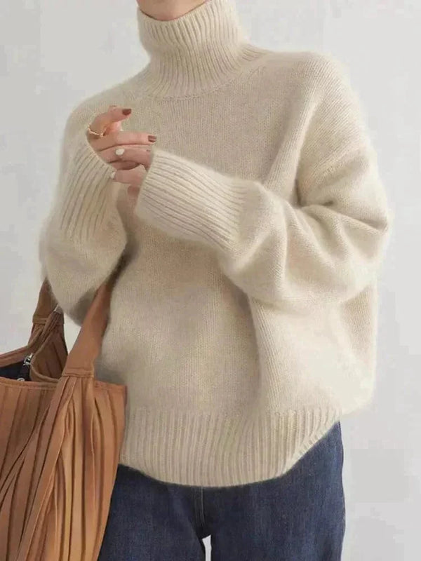 Erika - Warm turtleneck sweater